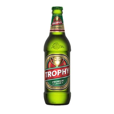 MASTrophy Lager Beer Nigeria 600ml Box of 12-Fd