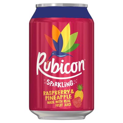 Sparkling Raspberry & Pineapple 330ml-Food