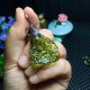 10-20g Quality Natural Moldavite Green Aerolites Crystal Stone for Pendant Energy Apotropaic Czech Meteorite Mineral, SBOTTON8573. (Size : 10-15g) view 2