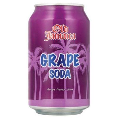 MASOld Jamaica Grape Soda 330ml Case of 24-Fd