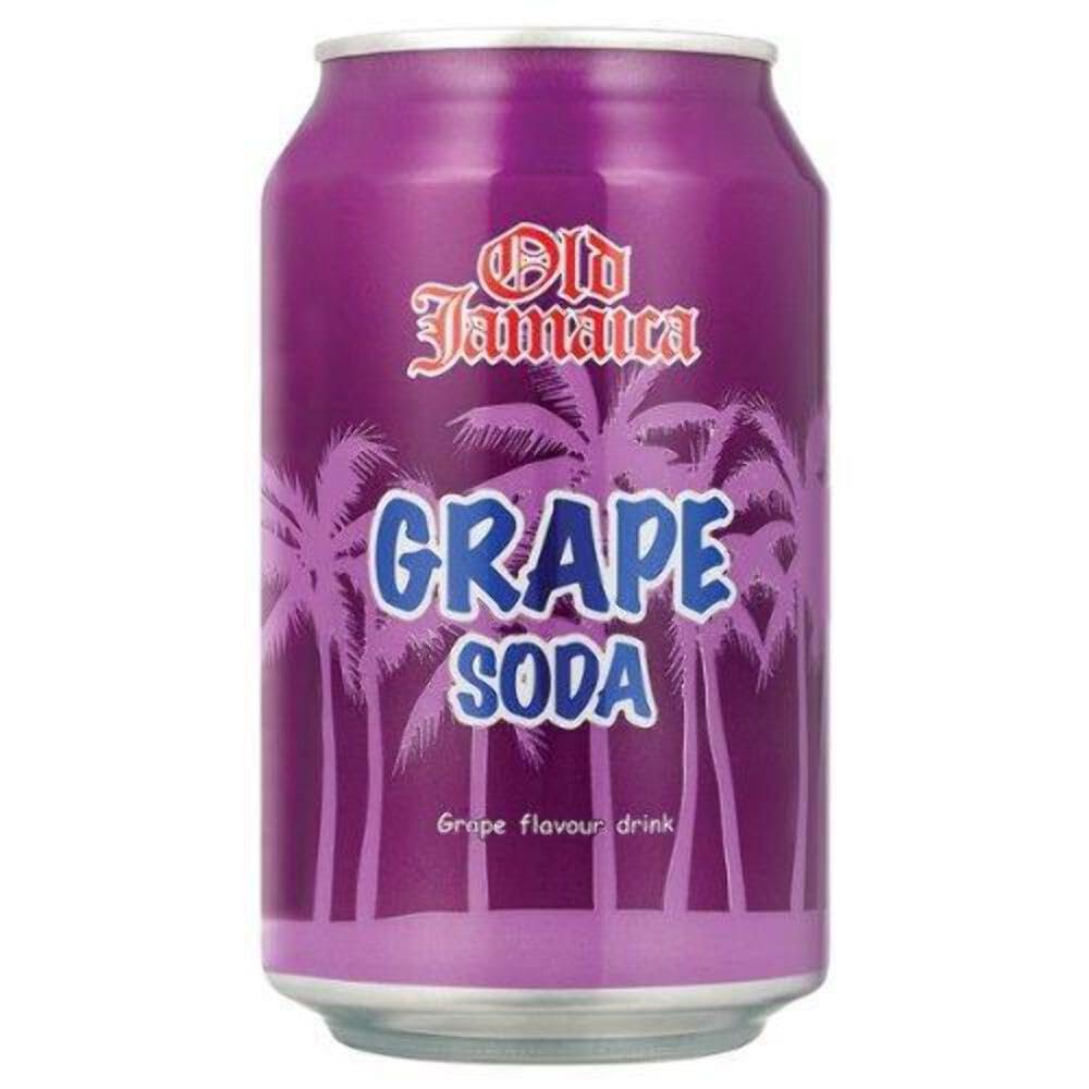 MASOld Jamaica Grape Soda 330ml Case of 24-Fd