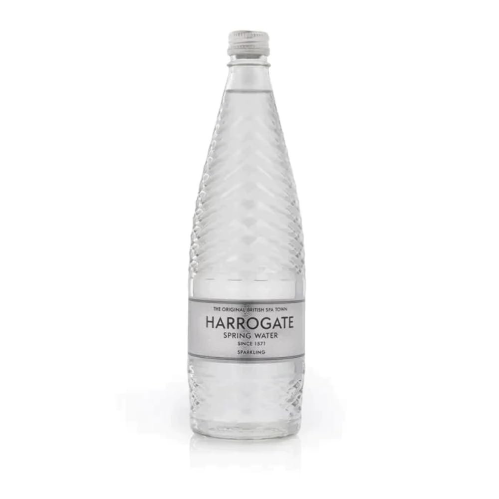 MASHarrogate Sparkling Water (Glass Bottle) 12 x 750ml-Food 12 x 750ml