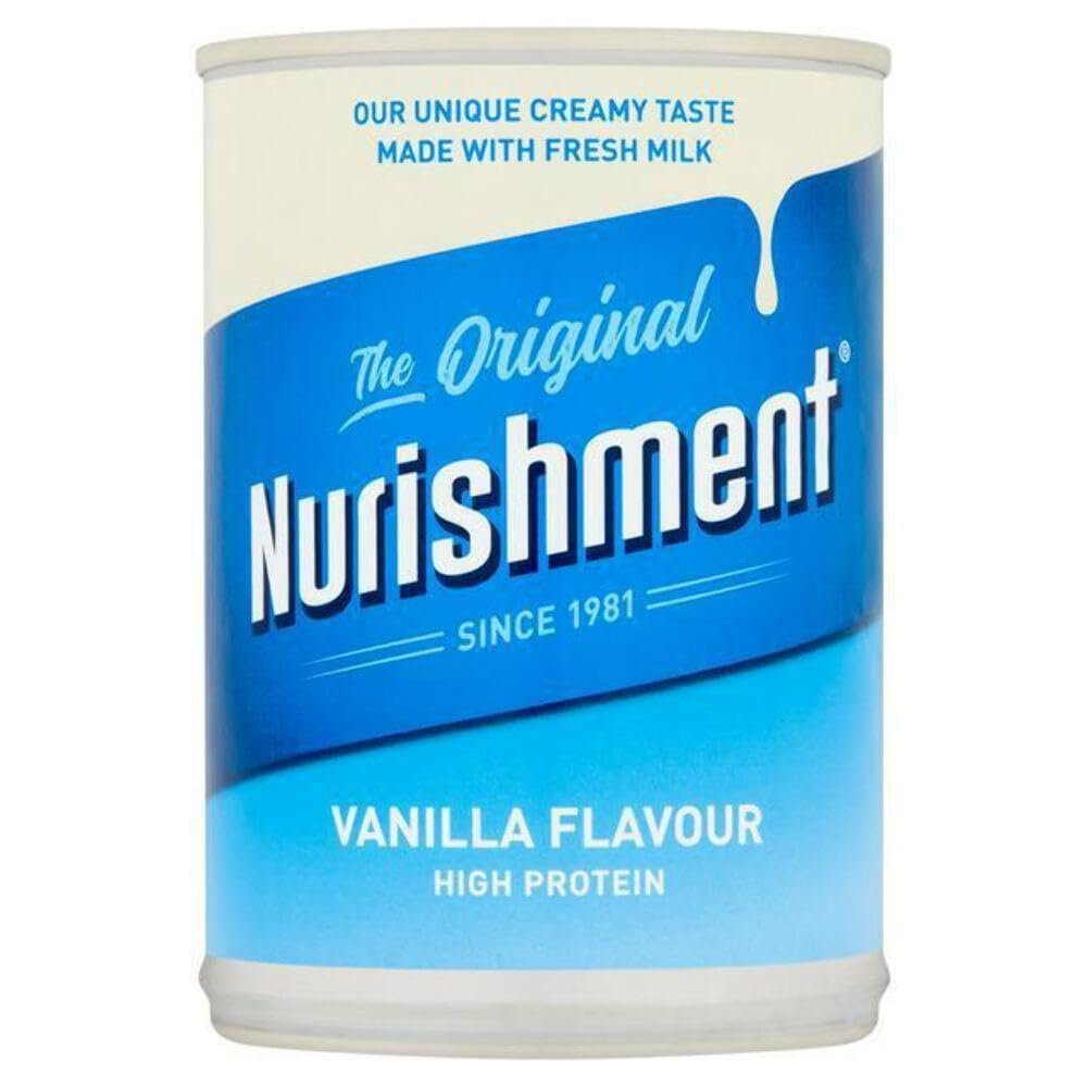 MASNurishment Vanilla 400g Box 12-Fd