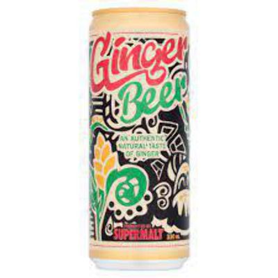 MASSupermalt Ginger Beer 330ml-Fd