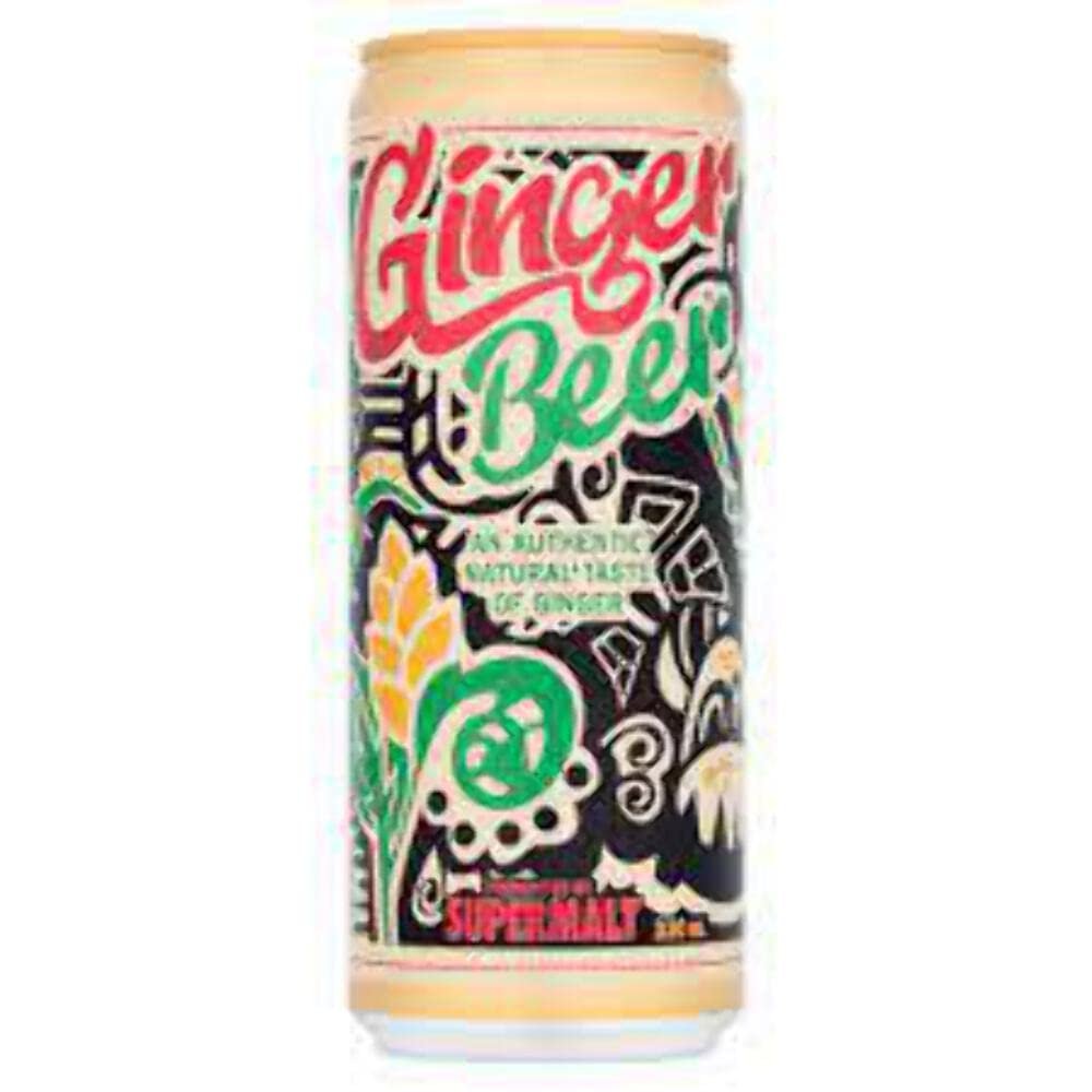 MASSupermalt Ginger Beer 330ml-Fd