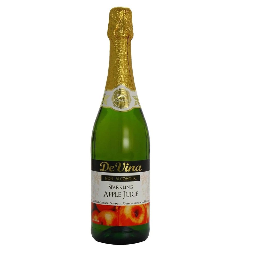 MASDevina Sparkling Apple 750ml Box of 12-Fd