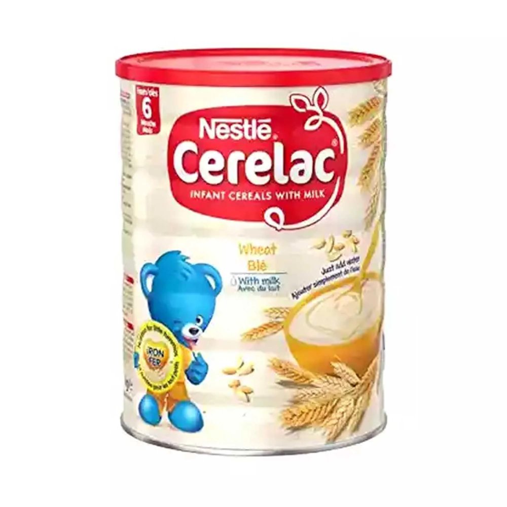 Cerelac Wheat 6+ 1kg Case of 12-Fd