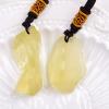 100% Natural Aquamarine Original Stone Pendant Natural Quartz Stone Raw Crystal Quartz Fashion for Men Women Jewelry DIY Gift,Random Delivery5,1pcs view 1