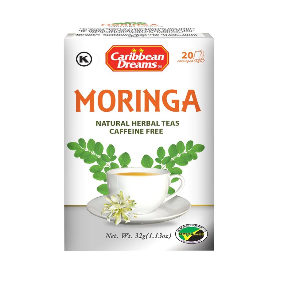 MASCaribbean Dreams Moringa Tea 20's Box of 6-Fd