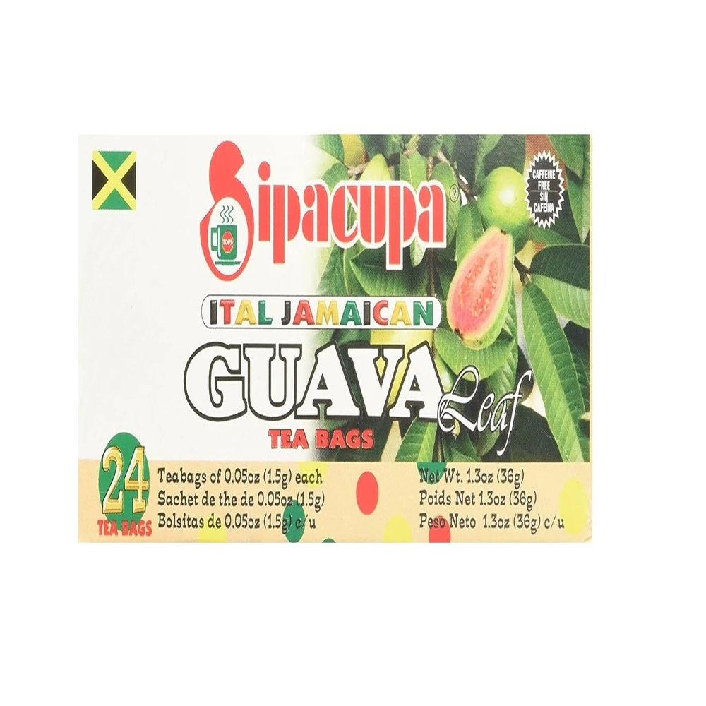 MASSipacupa Jamaican Guava Leaf Tea-Fd