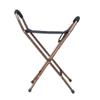 ANIFM Walking Stick Crutch Collapsible Chair Four-Legged Stool Aluminum Walking Stick Stool Walker for The Elderly crutch-11.19 Comfortable anniversary view 1