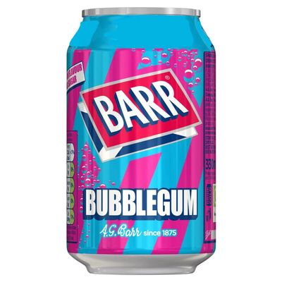 MASBarr Bubblegum 330ml-Food