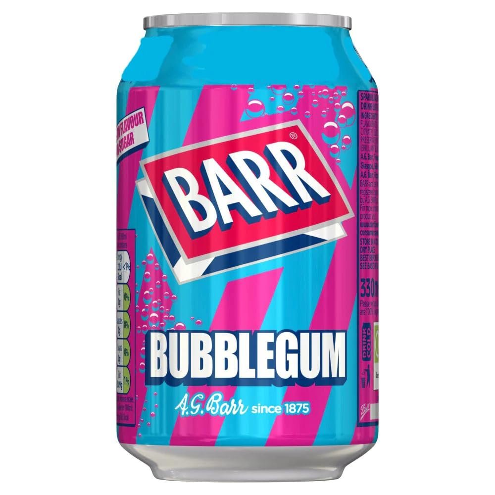 MASBarr Bubblegum 330ml-Food