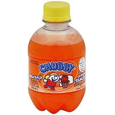 MASChubby Orange Soda 250ml-Mas