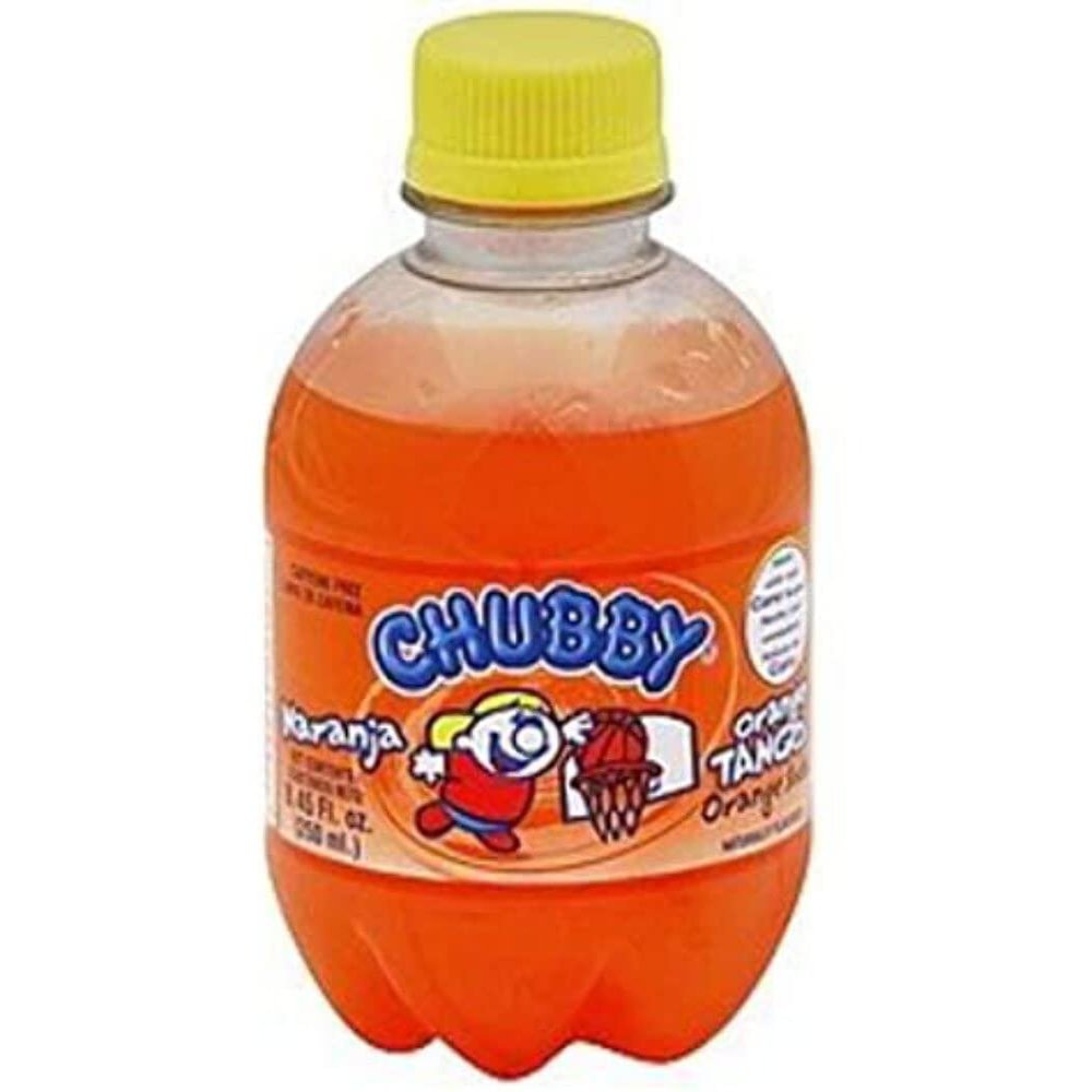 MASChubby Orange Soda 250ml-Mas