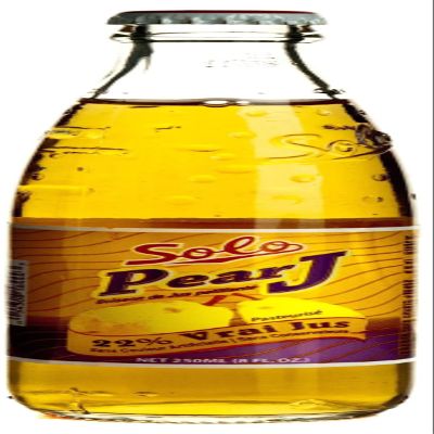 MASSolo Pear J 250ml Case of 24-Fd
