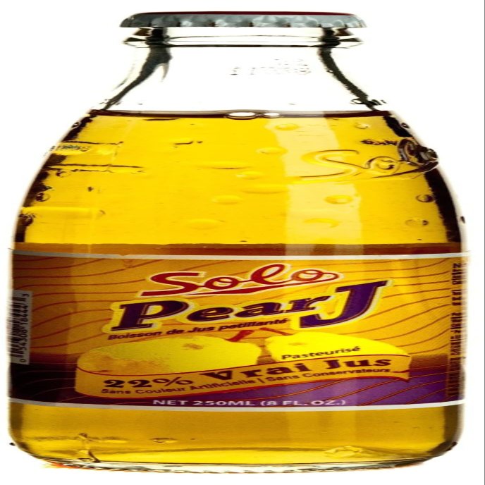 MASSolo Pear J 250ml Case of 24-Fd