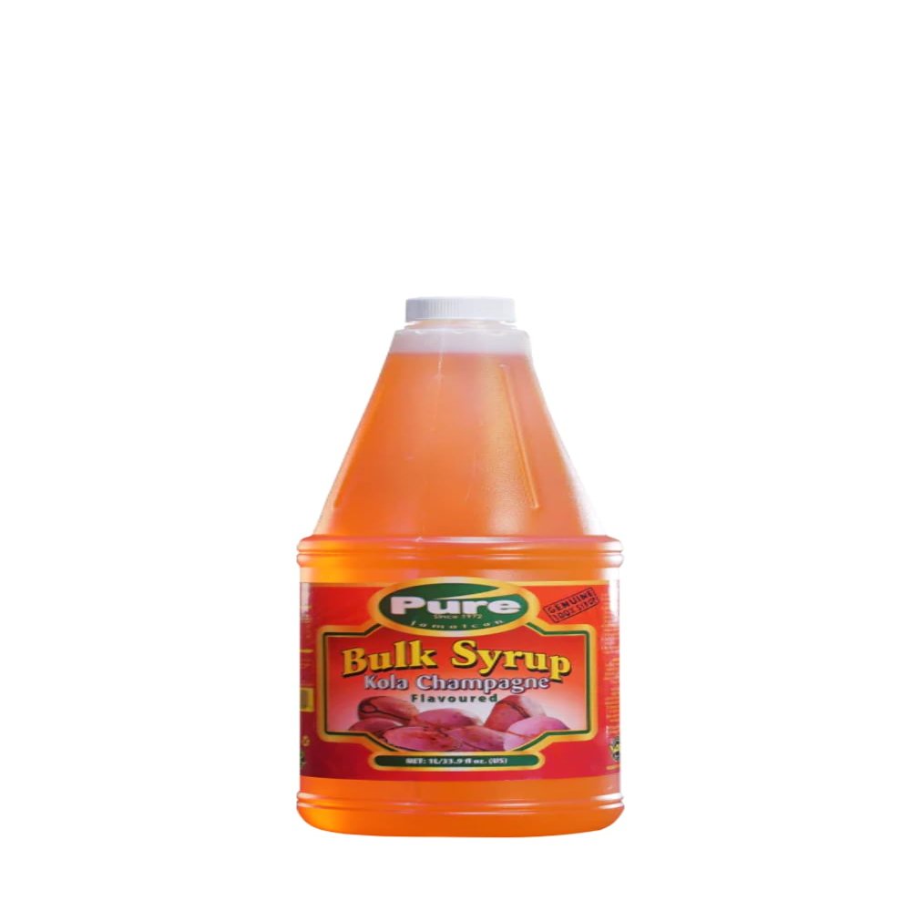 MASPure Bulk kola Syrup 1L Box of 12-Fd