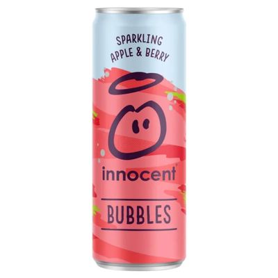 MASInnocent Bubbles Apple & Berry 12 x 330ml-Food 12 x 330ml