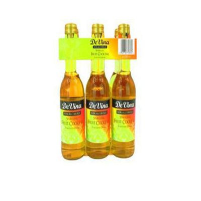 MASDevina Sparkling Fruit Cocktail 330ml Box of 12-Fd