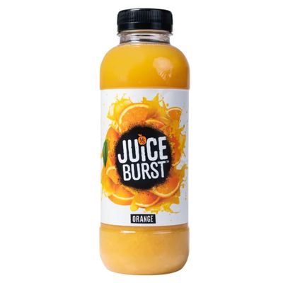 MASJuice Burst Orange 12 x 500ml-Food 12 x 500ml