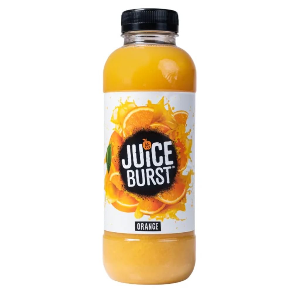 MASJuice Burst Orange 12 x 500ml-Food 12 x 500ml