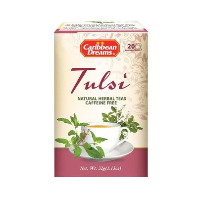 MASCaribbean Dreams Tulsi Tea 20's Box of 6-Fd