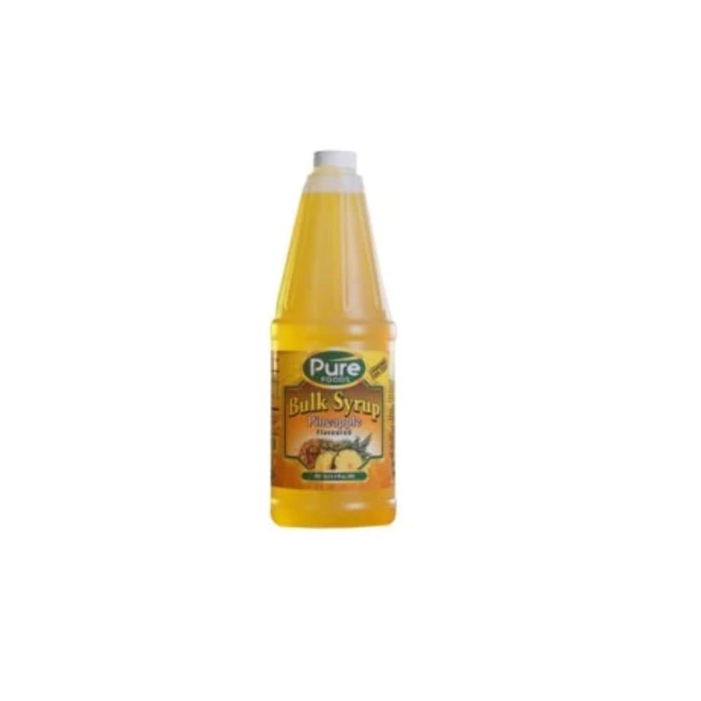 MASPure Bulk Pineapple Syrup 1L-Fd