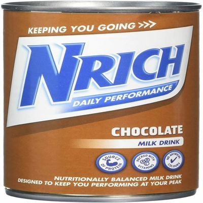 MASNrich Chocolate 400g Box of 12-Fd