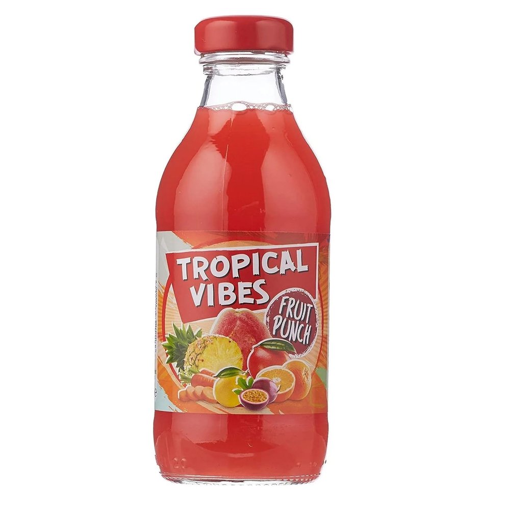 Tropical Vibes Fruit Punch 300ml Case of 15-Fd