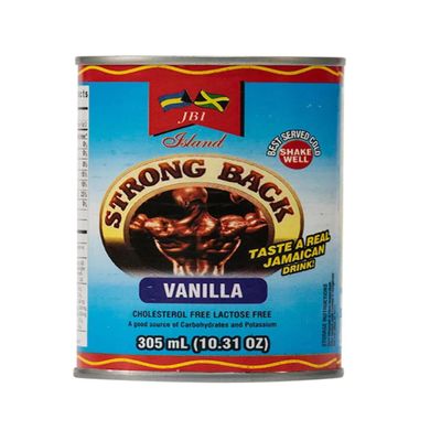MASStrongback Vanilla 285ml-Fd