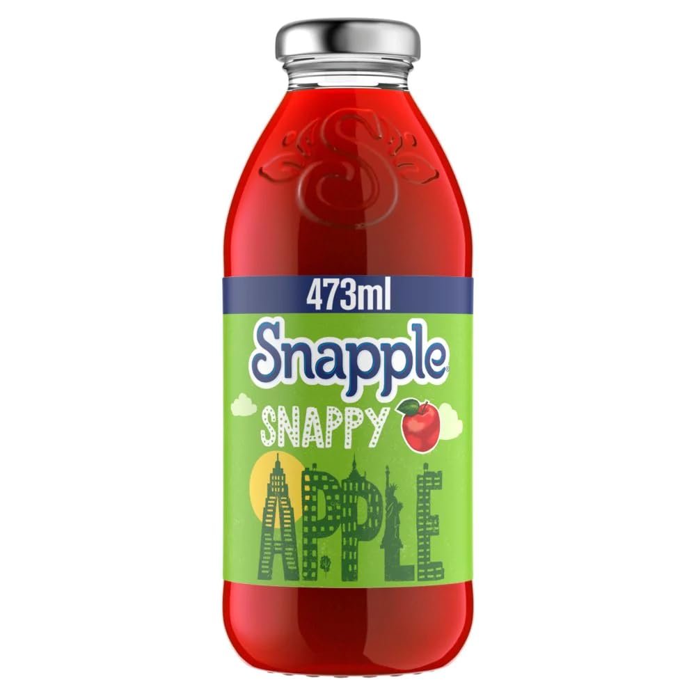 Snapple Apple 473ml Bottle - 1 Piece