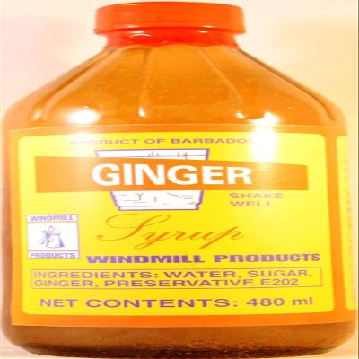 Windmill Ginger Syrup 480ml-Fd