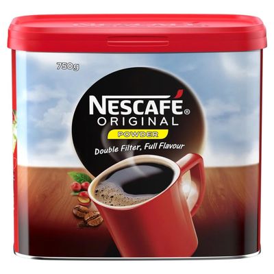 Original Instant Coffee Powder Tin 750g-Food