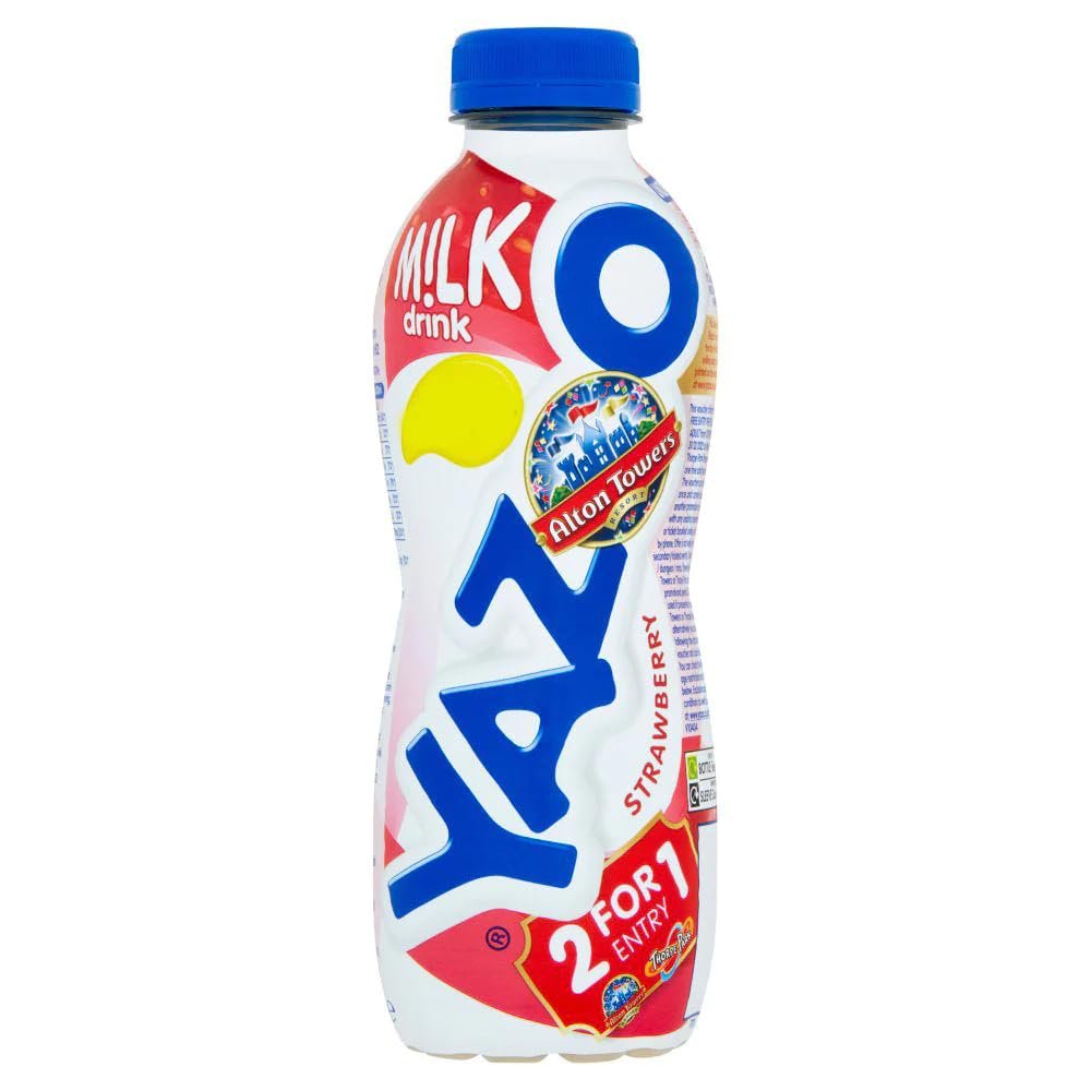 My Africa Store Yazoo Strawberry Milk Drink 400ml-Food, 1 Count (Pack of 1)