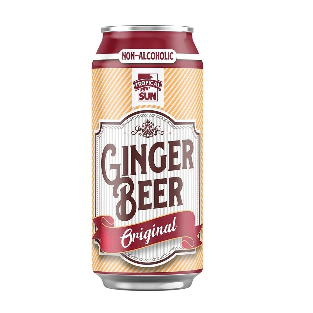 MASTropical Sun Ginger Beer 330ml-Fd