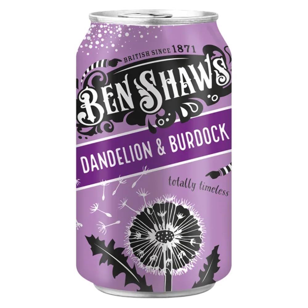 MASBen Shaws Dandelion and Burdock 24 x 330ml-Food 24 x 330ml