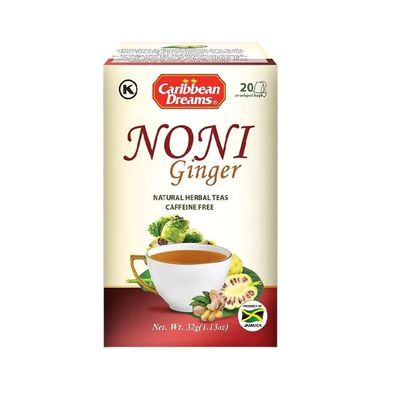 MASCaribbean Dreams Noni Ginger Tea 20s-Fd