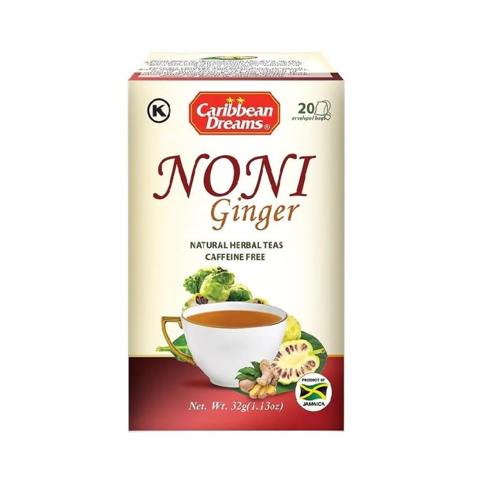 MASCaribbean Dreams Noni Ginger Tea 20s-Fd
