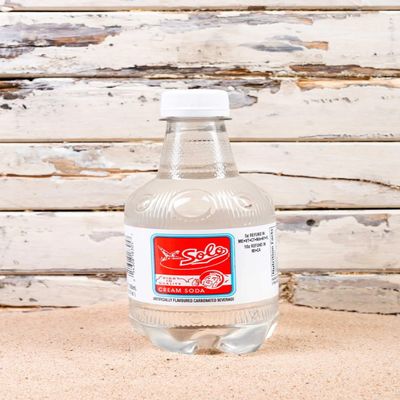MASSolo Cream Soda 250ml Case of 24-Fd