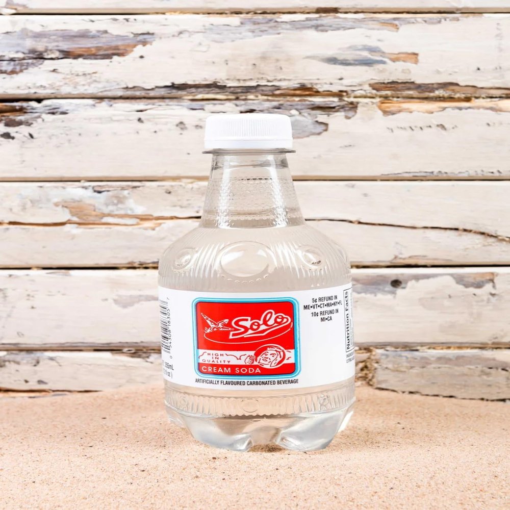 MASSolo Cream Soda 250ml Case of 24-Fd
