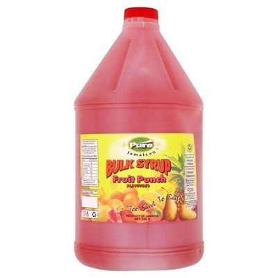 MASPure Fruit Punch Syrup 3.8L Box of 4-Fd