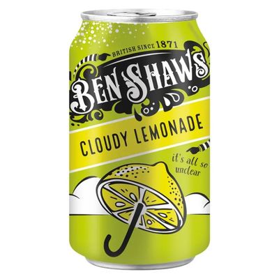 MASBen Shaws Cloudy Lemonade 24 x 330ml-Food 24 x 330ml