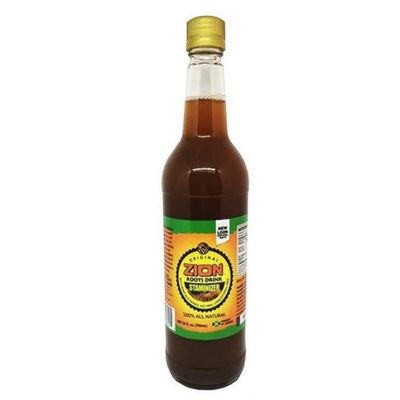 Zion Roots Energy Drink 750ml-Fd