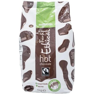 MASHot Chocolate Fairtrade 1kg-Food 1 x 1kg