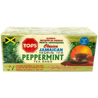 MASTops Classic Jamaican Peppermint-Fd