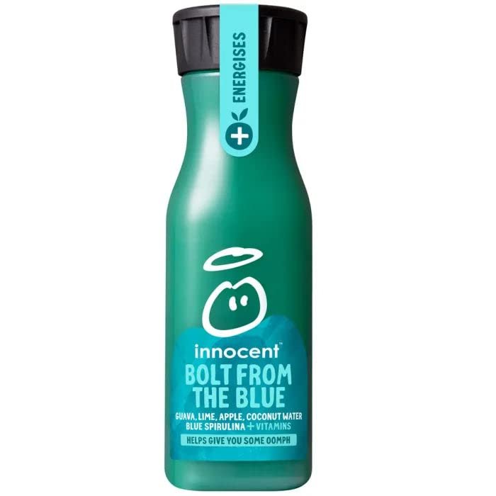 MASInnocent Plus Bolt from The Blue Juice 8 x 330ml-Food 8 x 330ml