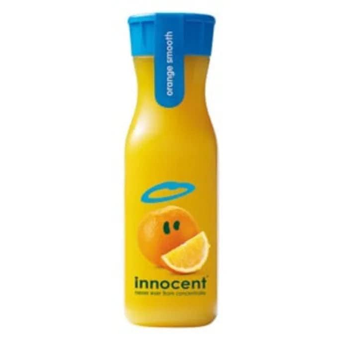 MASInnocent Orange Juice (Smooth) 8 x 330ml-Food 8 x 330ml