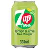 MAS7UP Free Lemon & Lime Can 330ml-Food view 1