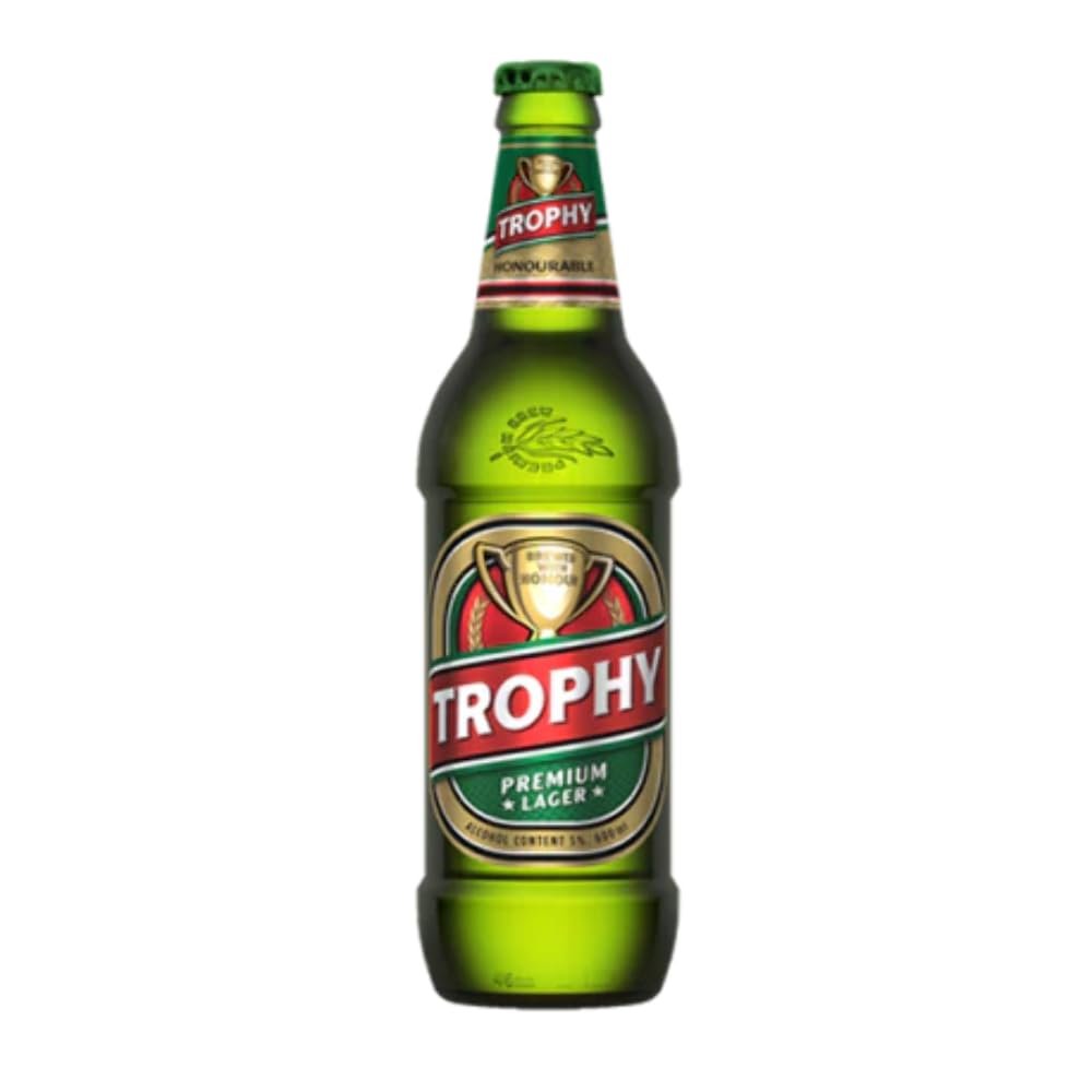 MASTrophy Lager Beer Nigeria 600ml-Fd